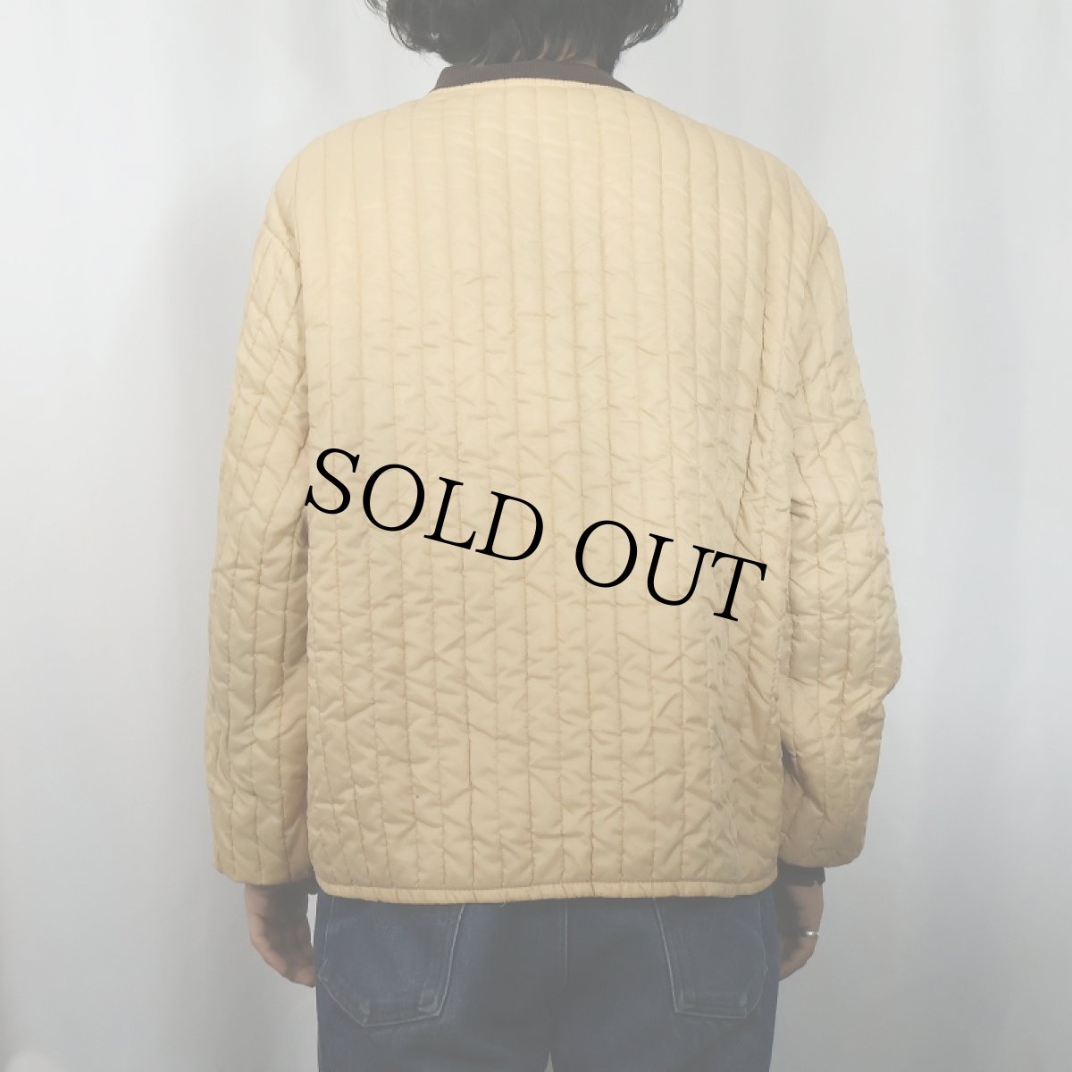 画像3: 60's Wards Western Field 中綿入り キルティングジャケット (3)