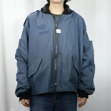 画像2: ROYAL CANADIAN AIR FORCE フライトジャケット SIZE7348 (2)