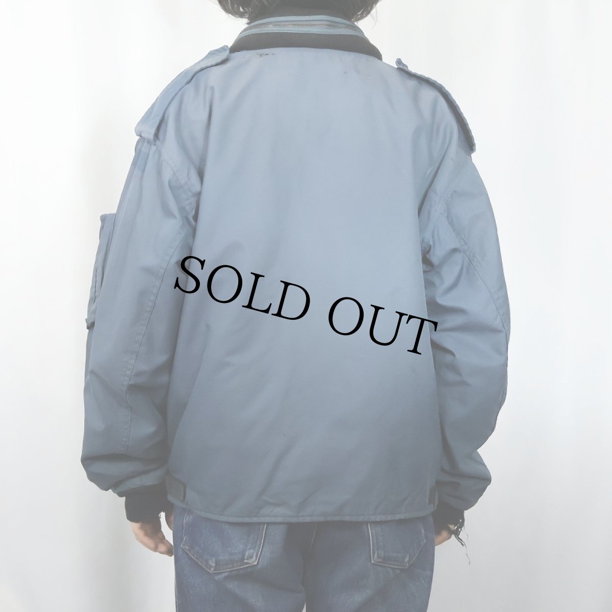 画像3: ROYAL CANADIAN AIR FORCE フライトジャケット SIZE7348 (3)