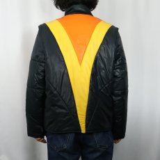 画像4: 70〜80's CAMPUS "pro action" 中綿入り 2WAY スキージャケット (4)