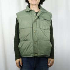 画像2: 90's ORVIS ダウンベスト M (2)