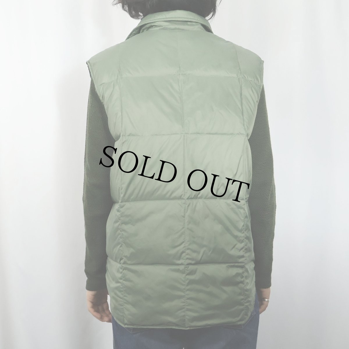 画像3: 90's ORVIS ダウンベスト M (3)