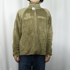 画像2: U.S.MILITARY ECWCS GEN3 Cold Weather "POLARTEC" コヨーテフリースジャケット SMALL/REGULAR (2)