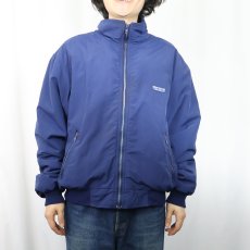 画像2: 90's Eddie Bauer USA製 裏フリース ナイロンジャケット XL (2)