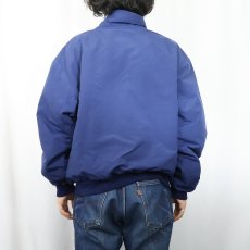 画像3: 90's Eddie Bauer USA製 裏フリース ナイロンジャケット XL (3)