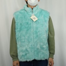 画像3: 90's〜 Isabella's Journey リバーシブル フェイクファーベスト  (3)