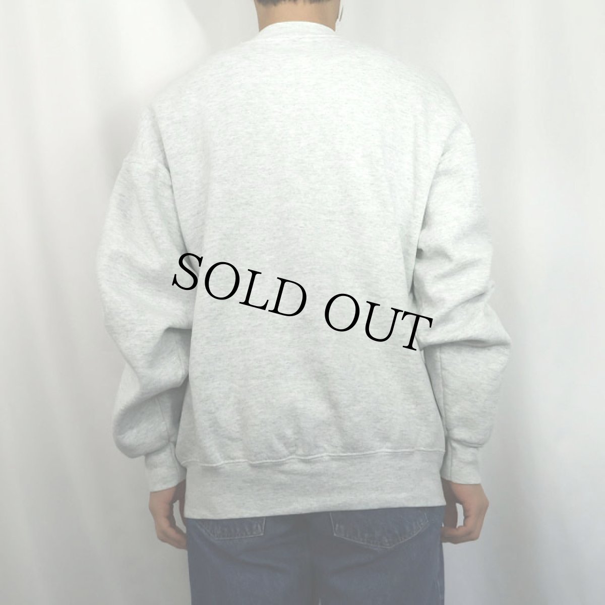 画像3: 90's FRUIT OF THE LOOM USA製 "CAROLINA NURSING" プリントスウェット XL (3)