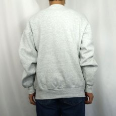 画像3: 90's FRUIT OF THE LOOM USA製 "CAROLINA NURSING" プリントスウェット XL (3)