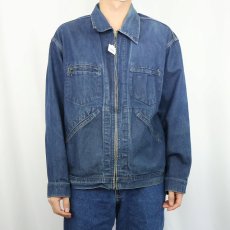 画像2: 70〜80's OSHKOSH B'GOSH USA製 デニムジップジャケット SIZE44 REGULAR (2)
