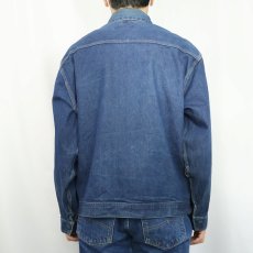 画像3: 70〜80's OSHKOSH B'GOSH USA製 デニムジップジャケット SIZE44 REGULAR (3)