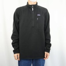 画像2: 2013AW Patagonia ベターセーター BLACK L (2)