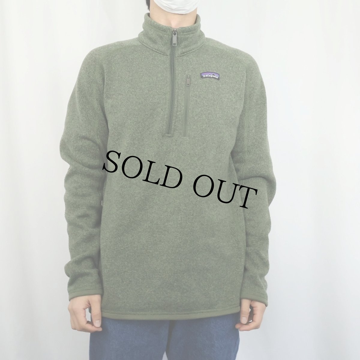 画像2: 2018AW Patagonia ベターセーター M (2)