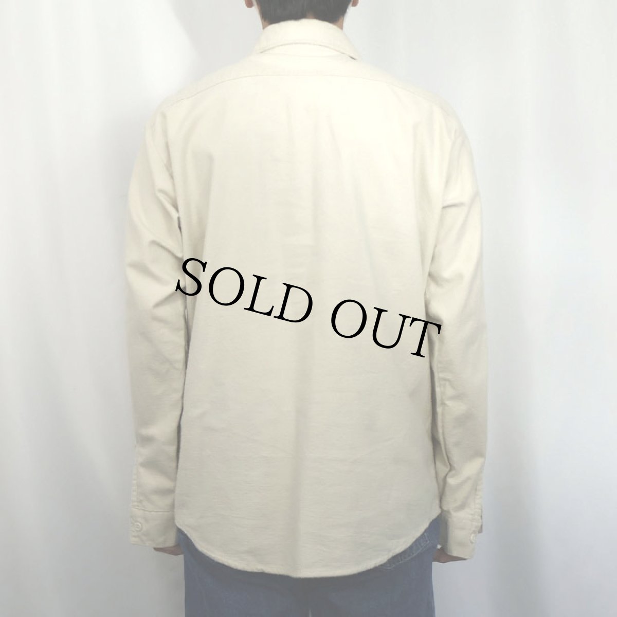 画像3: 70〜80's FIVE BROTHER USA製 シャモアクロスシャツ L (3)