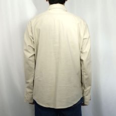 画像3: 70〜80's FIVE BROTHER USA製 シャモアクロスシャツ L (3)