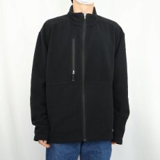 画像2: 2000's Patagonia シンチラフリースジャケット BLACK L (2)