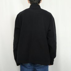 画像3: 2000's Patagonia シンチラフリースジャケット BLACK L (3)