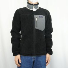 画像2: 2016AW Patagonia クラシックレトロXジャケット BKACK M (2)