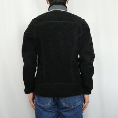 画像3: 2016AW Patagonia クラシックレトロXジャケット BKACK M (3)