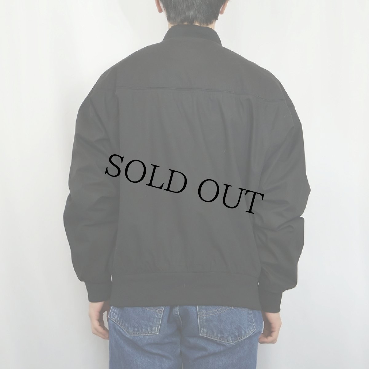 画像3: 90〜2000's KNIGHTSBRIDGE ダービージャケット BLACK M (3)