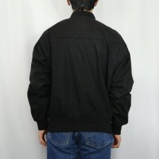 画像3: 90〜2000's KNIGHTSBRIDGE ダービージャケット BLACK M (3)