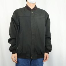 画像2: 90's Arnie ダービージャケット BLACK L (2)
