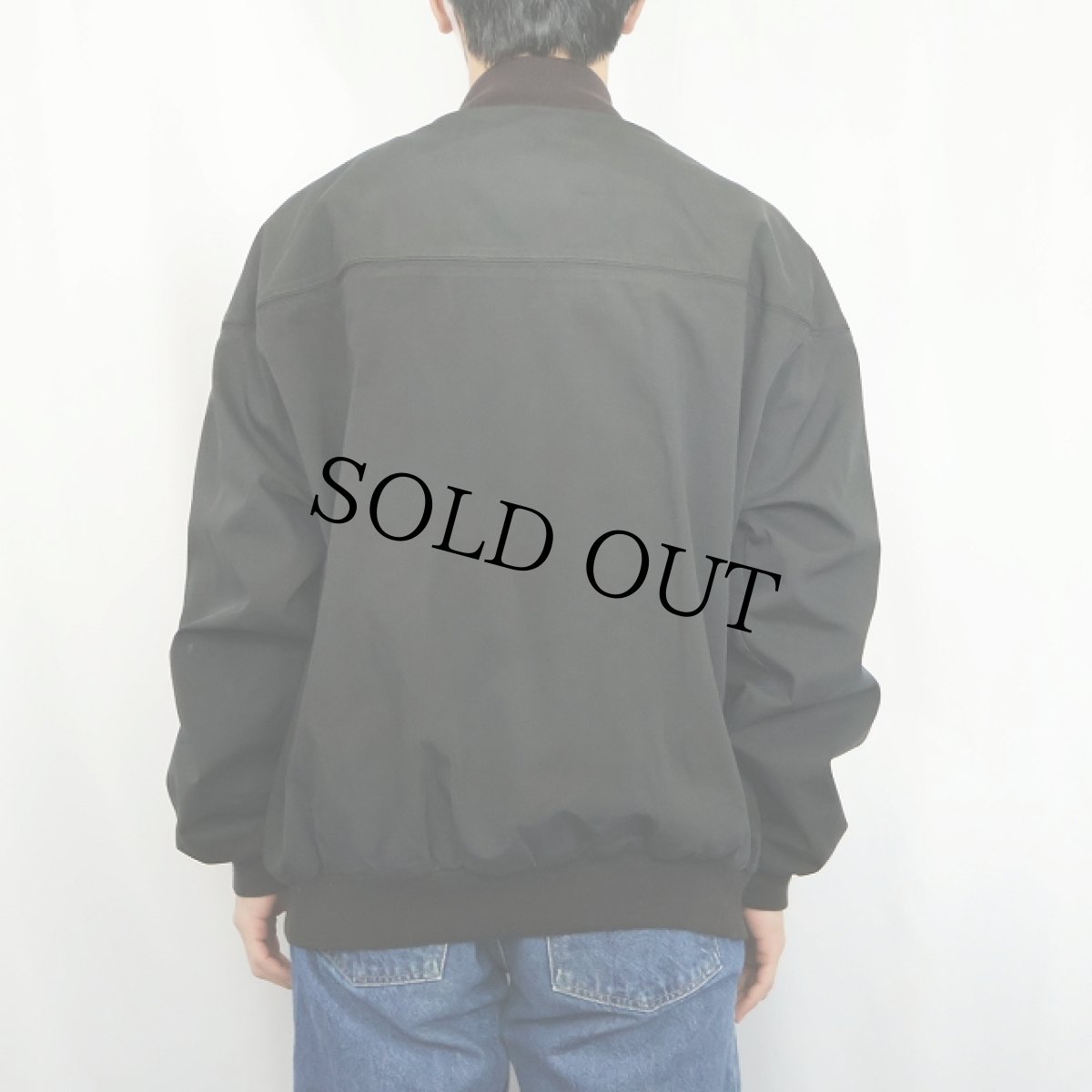 画像3: 90's Arnie ダービージャケット BLACK L (3)