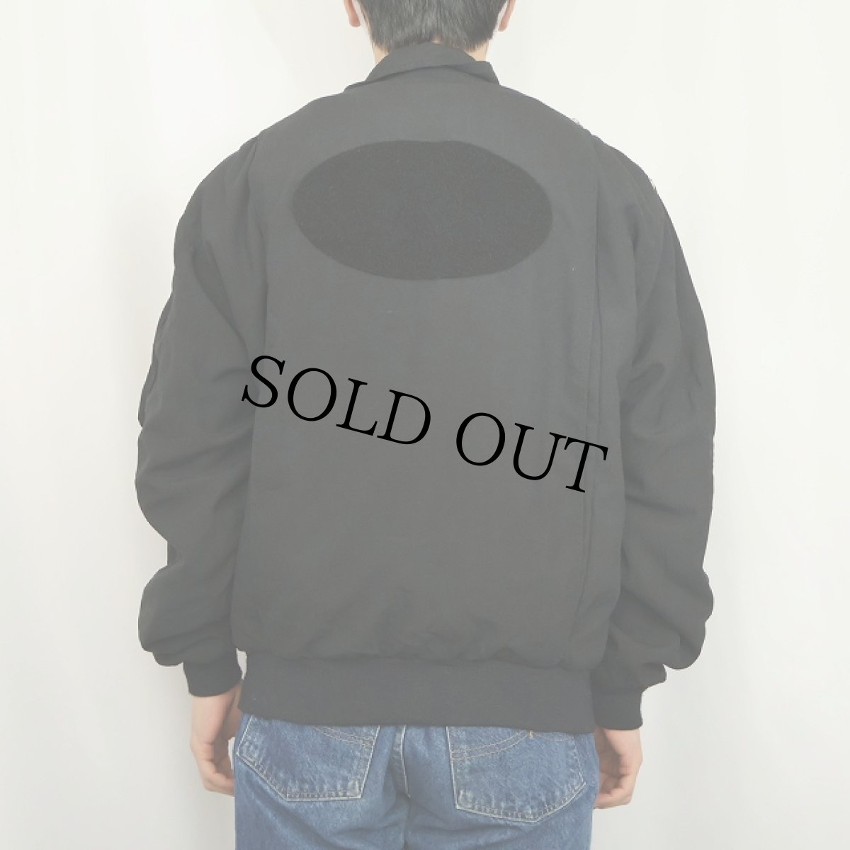 画像3: AUREUS INTERNATIONAL "MILITARY TYPE" リフレクター付き ノーメックスジャケット BLACK M (3)