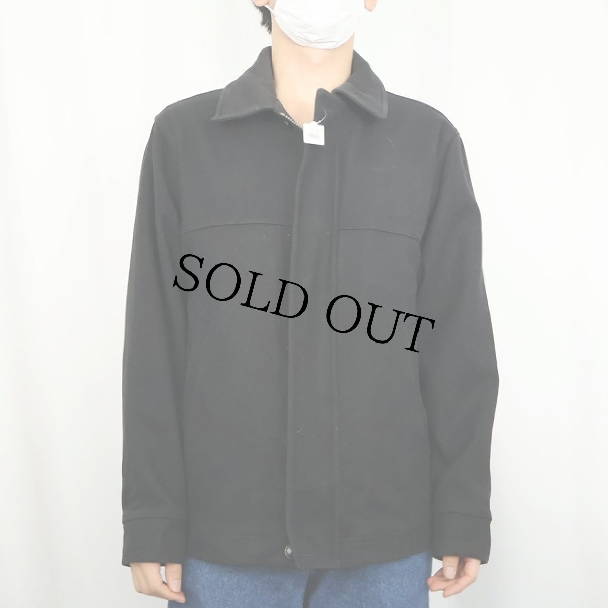 画像4: PENDLETON ウールジャケット BLACK M (4)