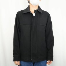 画像4: PENDLETON ウールジャケット BLACK M (4)