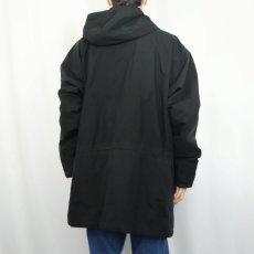 画像5: 90's J.CREW "GORE-TEX" 中綿入り マウンテンパーカー BLACK L (5)