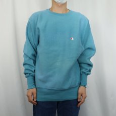 画像2: 90's Champion REVERSE WEAVE USA製 目付き スウェット L (2)