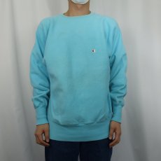 画像2: 90's Champion REVERSE WEAVE USA製 目付き スウェット L (2)