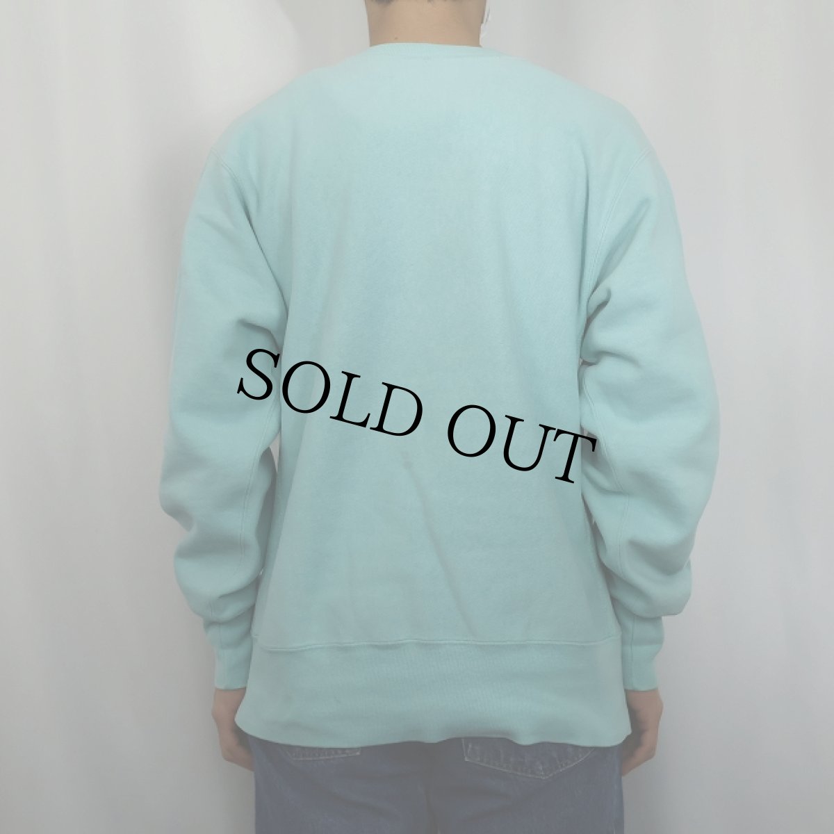 画像3: 90's Champion REVERSE WEAVE USA製 目付き スウェット L (3)