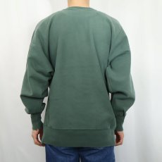 画像3: 90's Champion REVERSE WEAVE USA製 目付き スウェット XL (3)