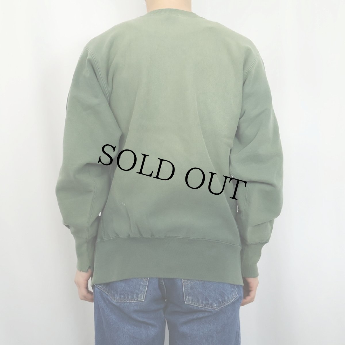 画像3: 90's Champion REVERSE WEAVE USA製 目付き スウェット L (3)