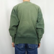 画像3: 90's Champion REVERSE WEAVE USA製 目付き スウェット L (3)