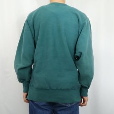 画像3: 80's Champion REVERSE WEAVE トリコタグ USA製 目付き スウェット XL (3)