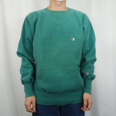 画像2: 90's Champion REVERSE WEAVE USA製 目付き スウェット L (2)
