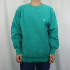 画像2: 90's Champion REVERSE WEAVE USA製 目付き スウェット L (2)
