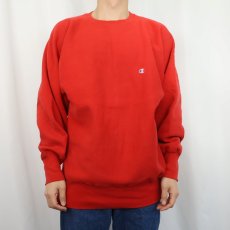 画像2: 90's Champion REVERSE WEAVE USA製 目付き スウェット XL (2)