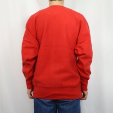 画像3: 90's Champion REVERSE WEAVE USA製 目付き スウェット XL (3)
