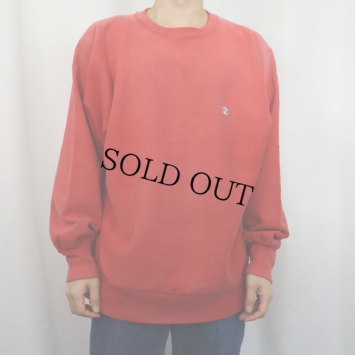 画像2: 80's Champion REVERSE WEAVE USA製 トリコタグ 目付き スウェット XL (2)