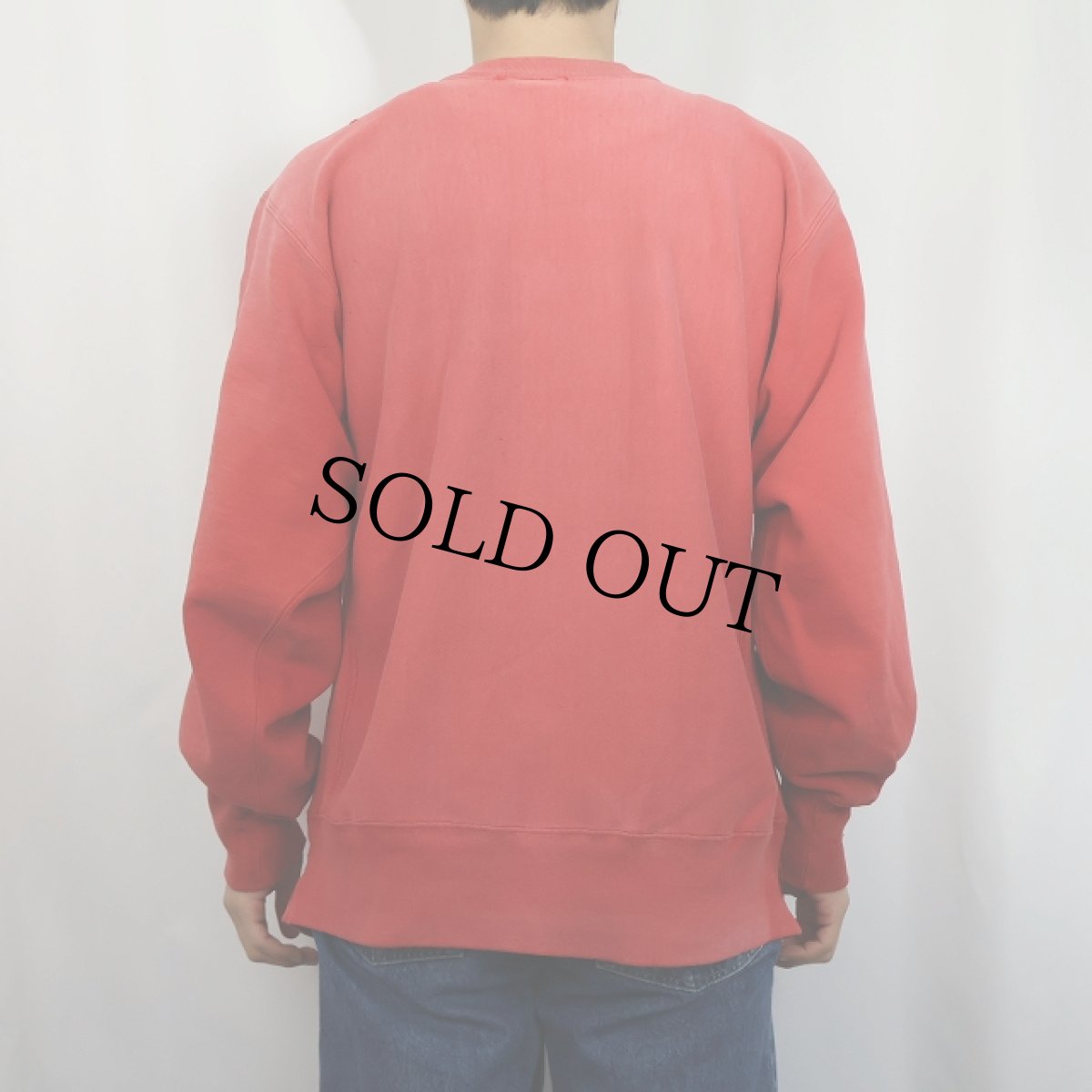 画像3: 80's Champion REVERSE WEAVE USA製 トリコタグ 目付き スウェット XL (3)