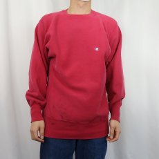画像2: 90's Champion REVERSE WEAVE USA製 目付き スウェット XL (2)