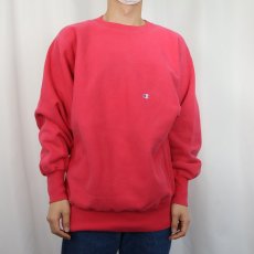 画像2: 90's Champion REVERSE WEAVE USA製 目付き スウェット XL (2)