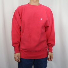 画像2: 90's Champion REVERSE WEAVE USA製 目付き スウェット L (2)