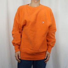 画像2: 90's Champion REVERSE WEAVE USA製 目付き スウェット XL (2)