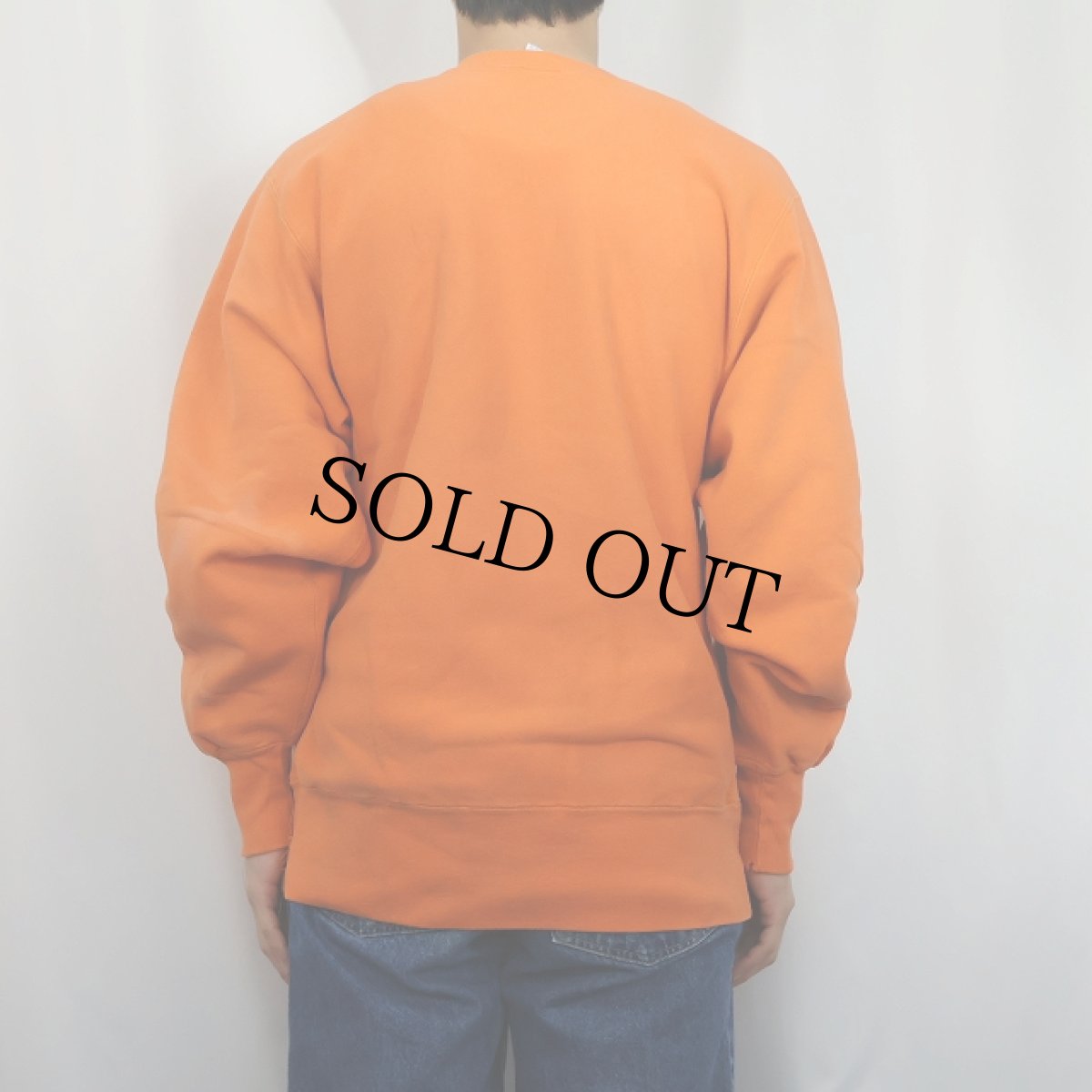 画像3: 90's Champion REVERSE WEAVE USA製 目付き スウェット XL (3)