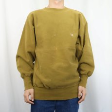 画像2: 90's Champion REVERSE WEAVE USA製 目付き スウェット XL (2)