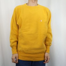 画像2: 90's Champion REVERSE WEAVE USA製 目付き スウェット L (2)